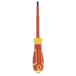 Chave de parafusos de fenda 125 mm x ø 5,5 mm magnusson