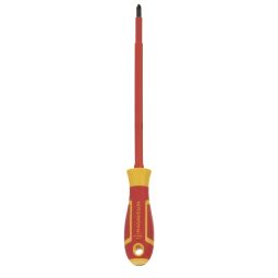 CHAVE FENDA ISOL. VDE PZ2 200MM MG
