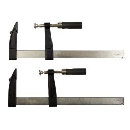 Pack de 2 sargentos em f 300 x 80 mm