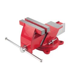 Torno de banco giratorio - 125 mm