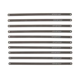 Pack de 10 folhas para serra de arco
