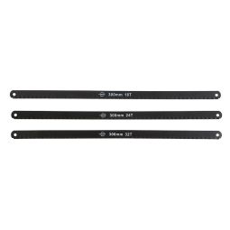 Conjunto de 3 lâminas para serra de arco magnusson