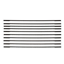 Pack de 10 lâminas para serra de arco marcenaria 165 mm magnusson