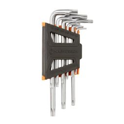 Jogo 9 chaves torx magnusson