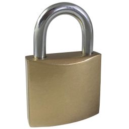 CADEADO 30MM LATÃO