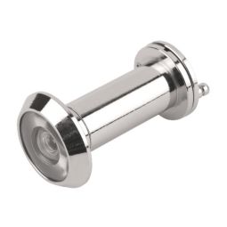 OLHO MÁGICO CROMADO DE Ø 14MM PORTAS 35-58 MM