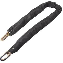 CORRENTE ANTI-ROUBO FORRADA SEM FECHADURA 10mm X 1m S&L