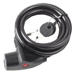 CABO ANTIROUBO 8mm X 1,8m  2 CHAVES S&L