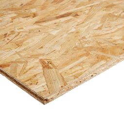 Placa de OSB língua e ranhura natural 169 x 61 x 1,4 cm