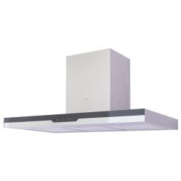 Exaustor decorativo inox 90cm