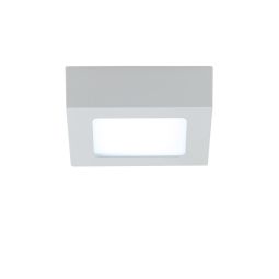 CANDEEIRO LED 9,8 W QUADRADO BRANCO