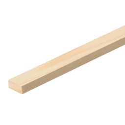 RIPA MADEIRA BRUTA 2400X25X10,5