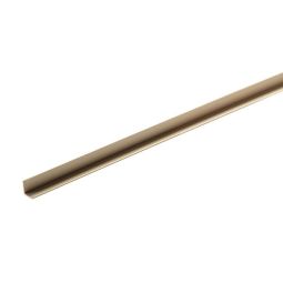 Ângulo de pvc branco 240 x 1 x 1 cm