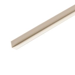 ANGULO PVC BRANCO 2400X20X20MM