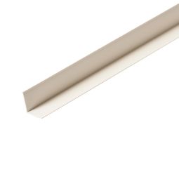 ANGULO PVC BRANCO 2400X25X25MM