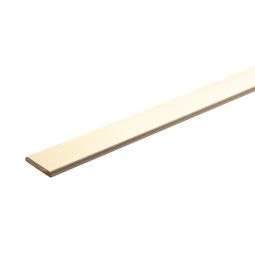 Moldura mdf br d"2400x30x6mm"