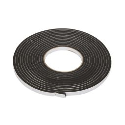 CALAFETAGEM ESPUMA UNIVERSAL PRETO 9 mm x 6 m
