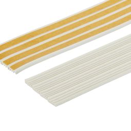 CALAFETAGEM BORRACHA "E" BRANCO 4 mm x 24 m