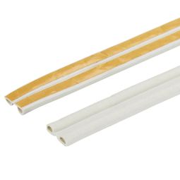 CALAFETAGEM BORRACHA "P" BRANCO 5,5 mm x 6 m