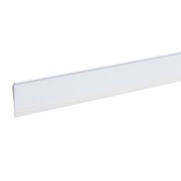 CALAFETAGEM FLEXIVEL ADESIVA PVC SOB PORTA BRANCO 25 mm x 1 m