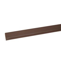 CALAFETAGEM FLEXIVEL ADESIVA PVC SOB PORTA CASTANHO 25 mm x 1 m