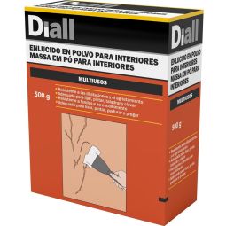Estuque diall 0,5 kg