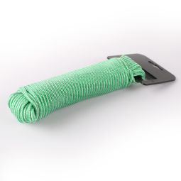 CORDA  PP TRANÇADA 4 mm x 20 m