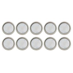 10 LED ENCASTRÁVEIS "Coldstrip" LUZ AZUL