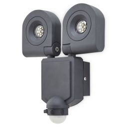 PROJETOR LED "Dryden" NEGRO 2 x 10 W