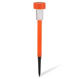 BALIZA SOLAR LED LARANJA IP44
