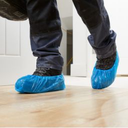COBRE SAPATOS DESCARTÁVEIS CAIXA 100 UNIDADES