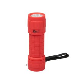 LANTERNA 9 LEDS DIALL VERMELHA