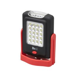 LANTERNA 20+3 LEDS VERMELHA