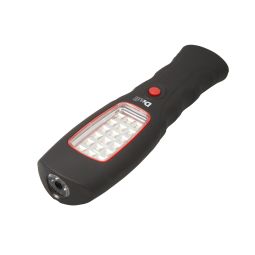 LANTERNA 18+1 LED VERMELHA