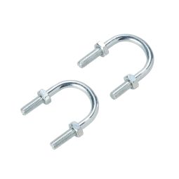 PACK ABRAÇADEIRA  "U" 8 mm 42 x 68 x 35 mm