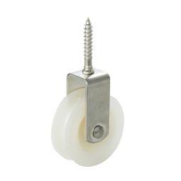 ROLDANA  NYLON COM PARAFUSO  Ø50 mm