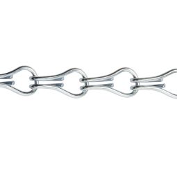 CORRENTE DECORATIVA DUPLO  EM GLARGA DA 1,5 mm x 2,5 m