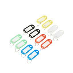 PACK CHAVEIRO PORTA-ETIQUETAS 12 UNIDADES