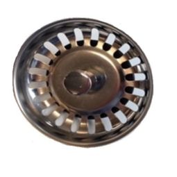 Cesto de inox para lava-loiça 60mm