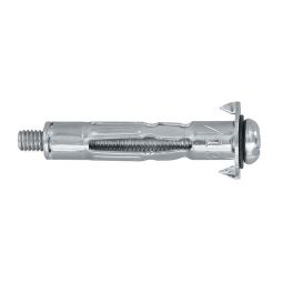 PACK 25 BUCHAS DE METAL EXPANSÍVEIS COM PARAFUSO DIALL 4 X 46 mm