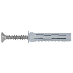 PACK 20 BUCHAS MULTIMATERIAL COM PARAFUSO DIALL 5 X 25 mm