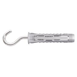 PACK 4 BUCHAS MULTIMATERIAL COM GANCHO DIALL 6 X 30 mm