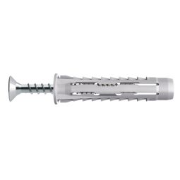 PACK 5 BUCHAS MULTIMATERIAL COM PARAFUSO DIALL 10 X 50 mm
