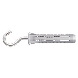 PACK 2 BUCHAS MULTIMATERIAL COM GANCHO DIALL 10 X 50 mm