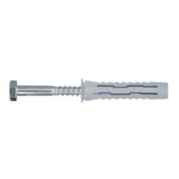 PACK 2 BUCHAS MULTIMATERIAL COM PARAFUSO HEXAGONAL DIALL 12 X 60 mm