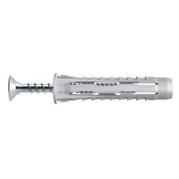 PACK 50 BUCHAS MULTIMATERIAL COM PARAFUSO DIALL 6 X 30 mm