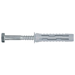PACK 20 BUCHAS MULTIMATERIAL COM PARAFUSO HEXAGONAL DIALL 14 X 75 mm