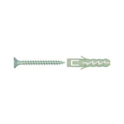 PACK 10 BUCHAS MACIÇO COM PARAFUSO DIALL 8 X 40 mm