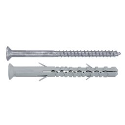 PACK 6 BUCHAS LONGAS COM PARAFUSO TORX DIALL 10 X 100 mm