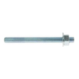 PACK 4 VARETAS COM PORCA E ARRUELA M10 X 130 mm